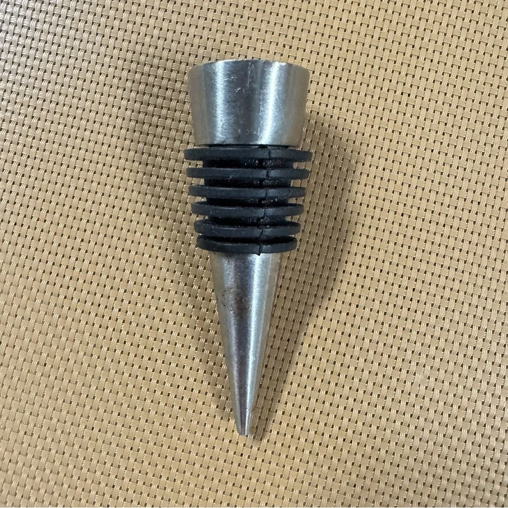 Stainless Steel Wine Bottle Stopper Cork
